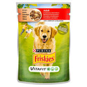 Vitafit Adult z wołowiną i ziemniakami w sosie 20x100g mokra karma dla psów