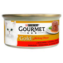 Gold Melting Heart Wołowina 24x85g mokra karma dla kotów