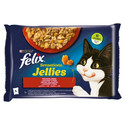 Sensations Jellies Wiejskie Smaki w galaretce 4x85g mokra karma dla kota