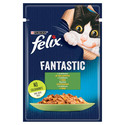 FELIX FANTASTIC Królik w galaretce 26x85g mokra karma dla kota