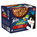 Sensations Jellies Wiejskie Smaki w galaretce 96x85g mokra karma dla kota