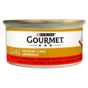 GOURMET Gold Savoury Cake Z Wołowiną i Pomidorami 24x85 g