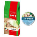 JRS Cat's best eco plus 40 l + BAYER FORESTO Obroża dla kota i psa przeciw kleszczom i pchłom poniżej 8 kg