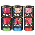Rafi Premium Mix smaków 24x800g