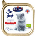 BIO foods wołowina pasztet dla kota 19 x 85 g