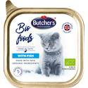 BIO foods ryba pasztet dla kota 19 x 85 g