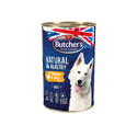 Natural&Healthy Dog z kurczakiem i ryżem pasztet dla psa 6 x 1200 g