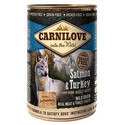 CARNILOVE Wild Meat Salmon&Turkey Mokra karma dla psa