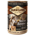 CARNILOVE Wild Meat Venison&Reindeer Mokra karma dla psa