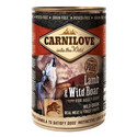 CARNILOVE Wild Meat Lamb & Wild Boar mokra karma dla psa
