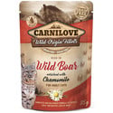 Wild Boar & Chamomile 24 x 85g mokra karma dla kota dzik i rumianek