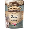 Trout & Echinacea 24 x 85 g mokra karma dla kota pstrąg i jeżówka