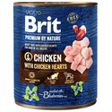 BRIT Premium by Nature 12 x 800 g kurczak i serca naturalna karma dla psa