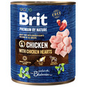 BRIT Premium by Nature 24 x 800 g kurczak i serca naturalna karma dla psa