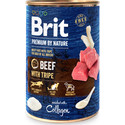 BRIT Premium by nature Beef&Tripes 24 x 400g mokra karma z wołowiną dla psa