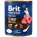 BRIT Premium by Nature 12 x 800 g wołowina i podroby naturalna karma dla psa