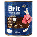 BRIT Premium by Nature 24 x 800 g wołowina i podroby naturalna karma dla psa