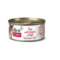 BRIT Care Cat Tuna with Chicken and Milk 24x70g z tuńczykiem, kurczakiem i mlekiem