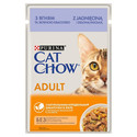 CAT CHOW Adult z jagnięciną i zieloną fasolką 26 x 85 g