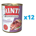 RINTI Kennerfleisch Ham z szynką 12 x 400 g
