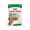 ROYAL CANIN Mini ageing 12+ 48x85 g karma mokra w sosie dla psów dojrzałych po 12 roku życia, ras małych