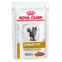 ROYAL CANIN Veterinary Diet Feline Urinary S/O Moderate Calorie 24x85 g karma mokra, o zmniejszonej kaloryczności, dla kotów ze schorzeniami dolnych dróg moczowych
