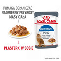 ROYAL CANIN Light Weight Care 24x85 g w sosie