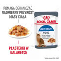 ROYAL CANIN Light Weight Care w galaretce 24x85 g