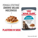 ROYAL CANIN Urinary Care 24x85 g w sosie karma mokra w sosie dla kotów dorosłych, ochrona dolnych dróg moczowych