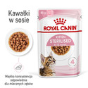 ROYAL CANIN Kitten Sterilised karma mokra w sosie dla kociąt do 12 miesiąca życia, sterylizowanych 24 x 85 g