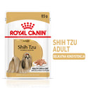ROYAL CANIN Shih Tzu Adult Loaf karma mokra 48 x 85 g kawałki w sosie, dla dorosłych psów rasy shih tzu