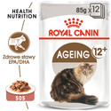 ROYAL CANIN  Ageing +12 48x85 g karma mokra w sosie dla kotów dojrzałych