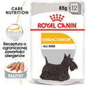ROYAL CANIN Dermacomfort karma mokra - pasztet dla psów dorosłych o wrażliwej skórze, skłonnej do podrażnień 48 x 85 g