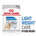 ROYAL CANIN Light Weight Care karma mokra - pasztet dla psów dorosłych z tendencją do nadwagi 48 x 85 g