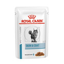 ROYAL CANIN Cat Skin & Coat  24 x 85 g mokra karma dla dorosłych kotów o wrażliwej skórze