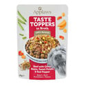 Taste Toppers in Broth Beef, Green beans &  Pepper 12 x 85 g