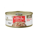 Taste Toppers in Gravy Chicken Breast with Beef 12 x 156 g