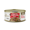 Taste Toppers Stew Beef, Carrots, Peas 72 x 156 g