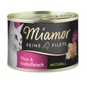 Feline Filets filety tuńczyka i kraba w sosie własnym 156 g