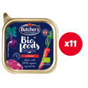 BUTCHER'S BIO foods wołowina 11 x 150 g pasztet dla psa