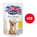 ProSeries Dog z kurczakiem kawałki w sosie 12 x 100 g