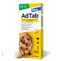 AdTab 450 mg tabletki na kleszcze i pchły do rozgryzania i żucia dla psów (>11–22 kg)