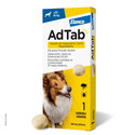 AdTab 900 mg tabletki na kleszcze i pchły do rozgryzania i żucia dla psów (>22–45 kg)