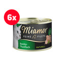 MIAMOR Feline Filets tuńczyk bonito w sosie własnym 6 x 156 g