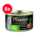 MIAMOR Feine Filets tuńczyk  z warzywami 6 x 100 g