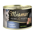 MIAMOR Feline Filets Tuńczyk bonito w sosie własnym 12 x 156 g
