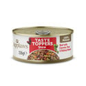Dog Taste Toppers Stew Beef, Carrots, Peas 12 x 156 g
