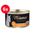 MIAMOR Feine Filets  tuńczyk z serem 6 x 100 g