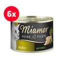 MIAMOR Feline Filets filety kurczaka w sosie własnym 6 x 156 g
