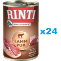 RINTI Singlefleisch Lamb Pure 24x400 g monoproteinowa jagnięcina